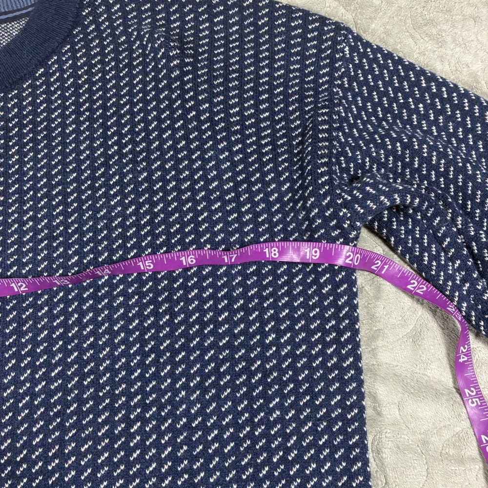 LL Bean Womens Birdseye Wicked Soft Cotton Cashmere Sweater Size M Quiet Luxury - Picture 6 of 11